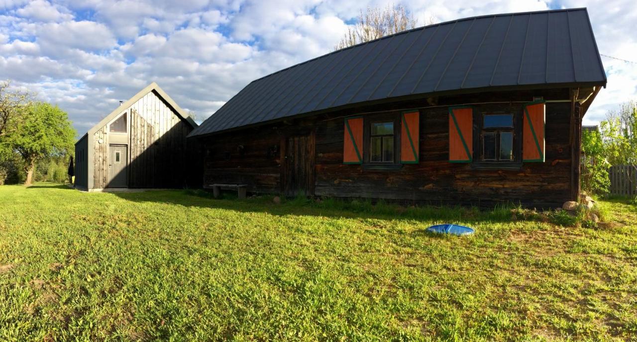 Siedlisko Otwartych Okiennic Hotel Trzescianka Zewnętrze zdjęcie