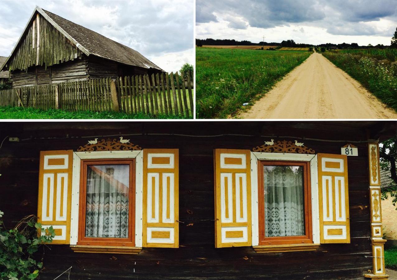 Siedlisko Otwartych Okiennic Hotel Trzescianka Zewnętrze zdjęcie